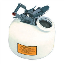 2 gallon Safety Can, Natural Polyethylene - SolventWaste.com
