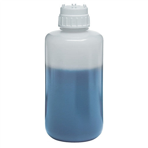 2 Liter HDPE Bottles, cap size 53mm - SolventWaste.com