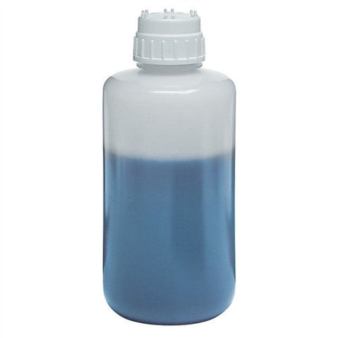 2 Liter HDPE Bottles, cap size 53mm - SolventWaste.com