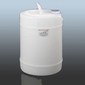 5 gallon UN/DOT drum, Plastic with cap size 70mm - SolventWaste.com