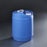 5 gallon UN/DOT drum, Plastic with cap size 70mm - SolventWaste.com