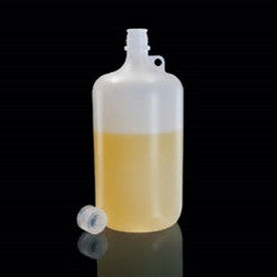 4 Liter Bottles, LDPE with neck finish 38-430 - SolventWaste.com