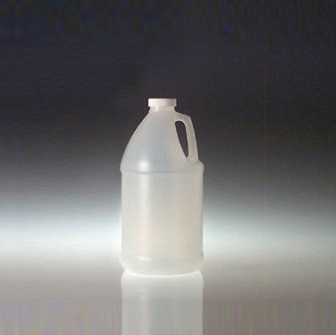 2 Liter HDPE Jug with Handle, 38-400 Caps, case/6 - SolventWaste.com
