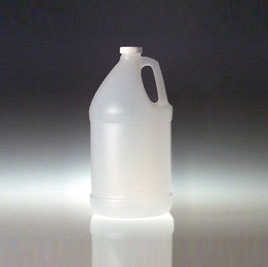 4 Liter HDPE Jug with Handle, 38-400 Caps, case/4 - SolventWaste.com
