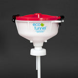 8" ECO Funnel with 70mm cap adapter - SolventWaste.com
