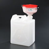 8" ECO Funnel System, 20 Liter, cap size 70mm - SolventWaste.com