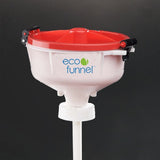 8" ECO Funnel System, 20 Liter, 70mm (FS70), Secondary Container - SolventWaste.com
