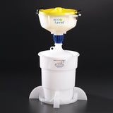 8" ECO Funnel System, 4 Liter, 38-430, Secondary Container - SolventWaste.com