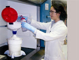 8" ECO Funnel System, 4 Liter, 38-430, Secondary Container - SolventWaste.com