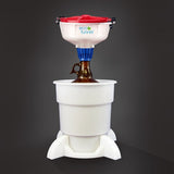 8" ECO Funnel System, 4L Glass bottle, Secondary Container - SolventWaste.com