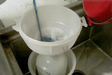 8" ECO Funnel System, 8 Liter, 53mm, Secondary Container - SolventWaste.com