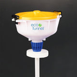 8" ECO Funnel System, 9 Liter, 100mm, Secondary Container - SolventWaste.com
