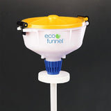 8" ECO Funnel System, 9 Liter, cap size 100mm - SolventWaste.com