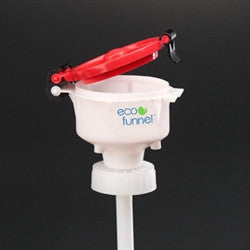 4" ECO Funnel with 70mm cap adapter - SolventWaste.com