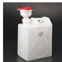 4" ECO Funnel System, 20 Liter, Cap Size 70mm - SolventWaste.com