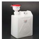 4" ECO Funnel System, 20 Liter, 70mm, Secondary Container - SolventWaste.com
