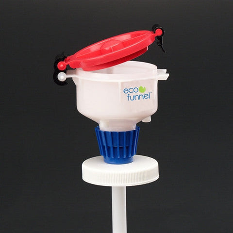 4" ECO Funnel with 100mm cap adapter - SolventWaste.com