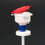 4" ECO Funnel System, 9 Liter, Cap Size 100mm - SolventWaste.com