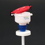 4" ECO Funnel System, 9 Liter, 100mm, Secondary Container - SolventWaste.com