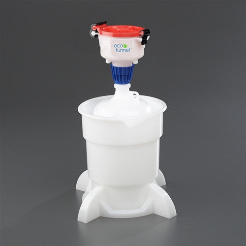 4" ECO Funnel System, 4 Liter, 38-430, Secondary Container - SolventWaste.com