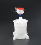 4" ECO Funnel System, 4 Liter, 38-430, Secondary Container - SolventWaste.com