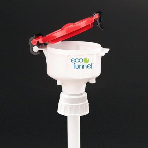 4" ECO Funnel with 53mm cap adapter - SolventWaste.com
