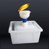 4" ECO Funnel System, 2.5 gallon, Cap Size 63mm - SolventWaste.com