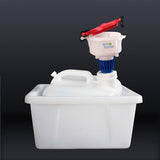 4" ECO Funnel System, 2.5 gallon, 63mm, Secondary Container - SolventWaste.com