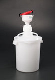 4" ECO Funnel System, 10 Liter, 83mm (83B), Secondary Container - SolventWaste.com