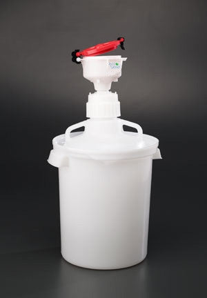 4" ECO Funnel System, 10 Liter, 83mm (83B), Secondary Container - SolventWaste.com