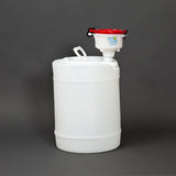 4" ECO Funnel with 70mm cap adapter - SolventWaste.com