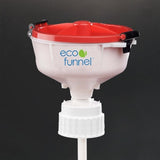 8" ECO Funnel with 83mm cap adapter (83B) - SolventWaste.com