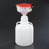 8" ECO Funnel with 83mm cap adapter (83B) - SolventWaste.com