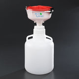 8" ECO Funnel System, 10 Liter, cap size 83mm (83B) - SolventWaste.com