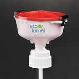 8" ECO Funnel System, 10 Liter, 83mm Cap adapter (83B) - SolventWaste.com