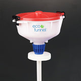 8" ECO Funnel with 100mm cap adapter - SolventWaste.com