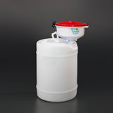 8" ECO Funnel System, 5 gal Drum, 70mm - SolventWaste.com