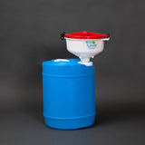 8" ECO Funnel System, 5 gal Drum, 70mm - SolventWaste.com