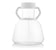 EZBio® 5L Erlenmeyer PC Flasks - 90mm Vented Cap w/Handle - Sterilized - 4/CS
