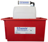 Foxx Secondary Container for Foxx 13.5L or 20L Carboys, 6/pk - SolventWaste.com