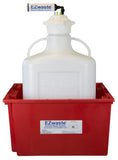Foxx Secondary Container for Foxx 40L or 60L Carboys, 3/pk - SolventWaste.com