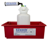 Foxx Secondary Container for Foxx 1L, 2.5L, 4L, 5L, or 10L Carboys, 6/pk - SolventWaste.com