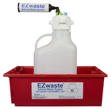 Foxx Secondary Container for Foxx 1L, 2.5L, 4L, 5L, or 10L Carboys, 6/pk - SolventWaste.com