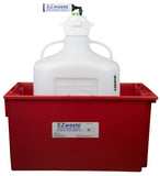 Foxx Secondary Container for Foxx 75L Carboys, 3/pk - SolventWaste.com
