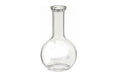 Borosil Flat Bottom Boiling Flask ISO 1773 - 500mL - SolventWaste.com