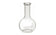 Pallone da ebollizione a fondo piatto in vetro borosilicato ISO 1773 - 500 ml