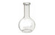 Pallone da ebollizione a fondo piatto in vetro borosilicato ISO 1773 - 500 ml