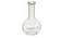 Borosil® Flasks - Boiling - Flat Bottom - Beaded Rim - 300mL - CS/20