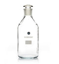 Borosil® Clear Reagent Bottles with Stoppers - 60mL - 14/23 - CS/40 - SolventWaste.com