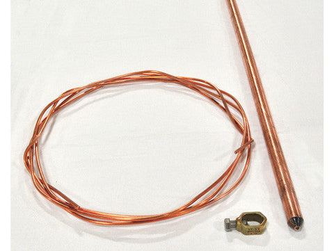 Grounding Kit for Outdoor Safety Locker - SolventWaste.com